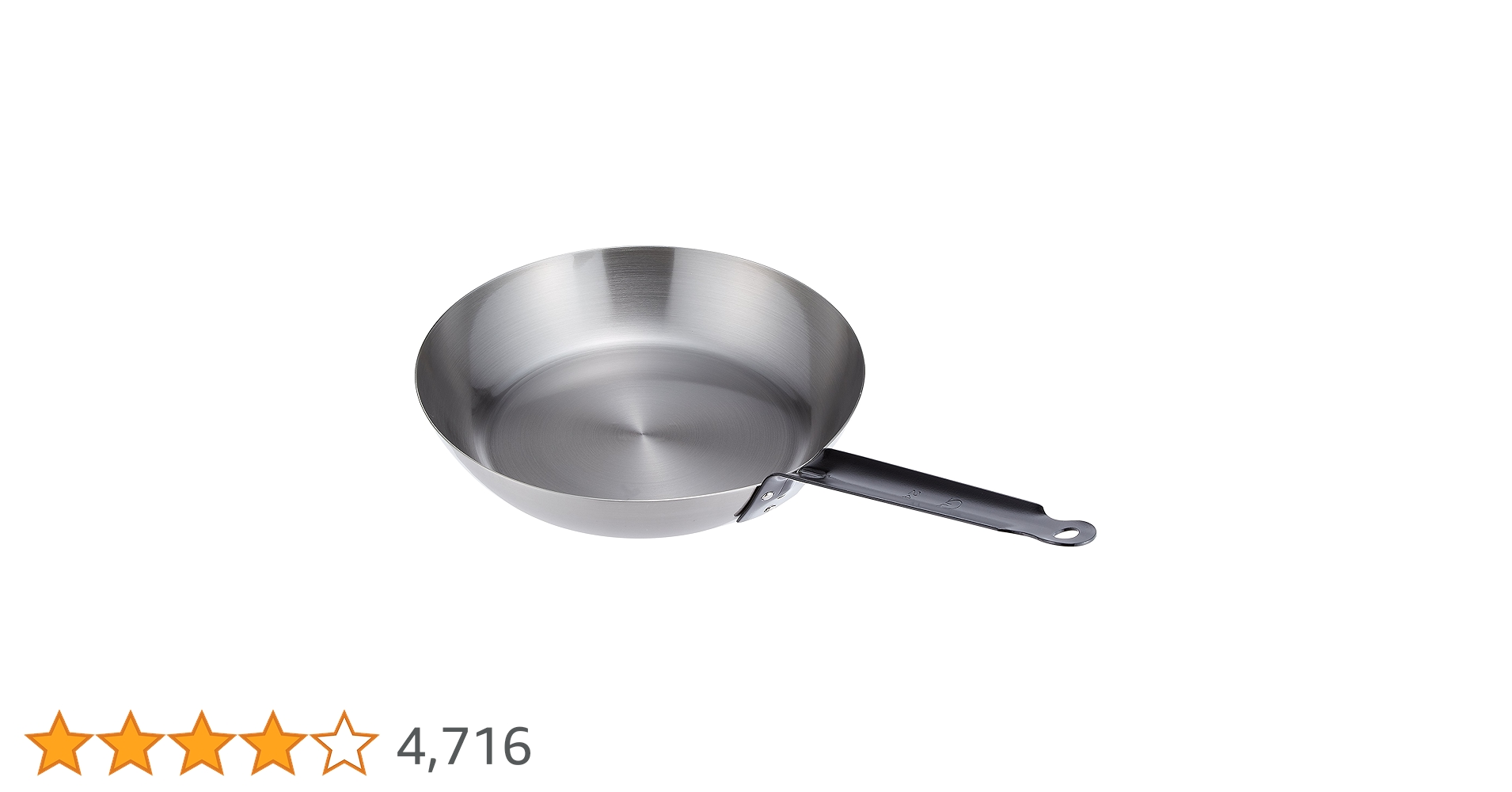 遠藤商事 フライパン 24cm Amazon｜遠藤商事 鉄 軽量フライパン 24cm ブルーテンパー材